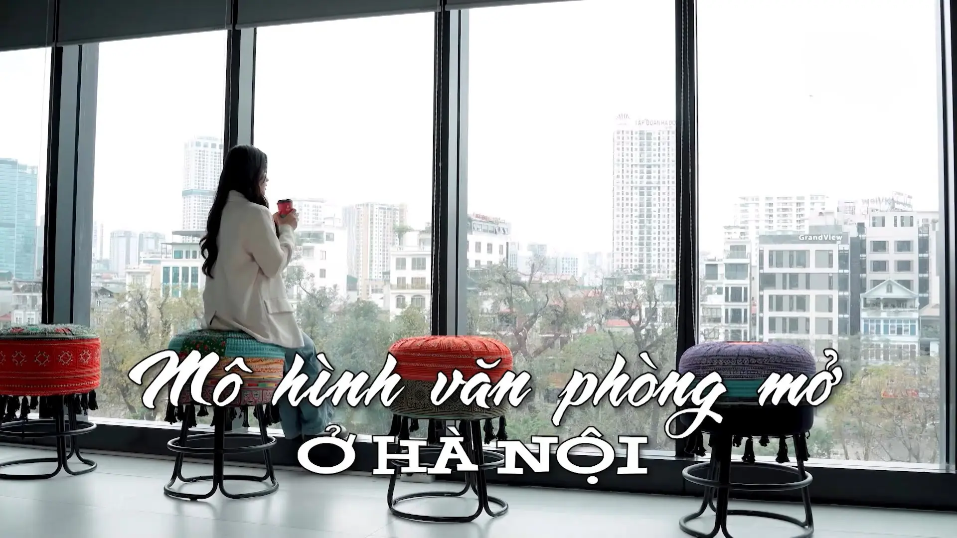 Mô hình văn phòng mở ở Hà Nội | Nhịp sống Hà Nội | 07/11/2025